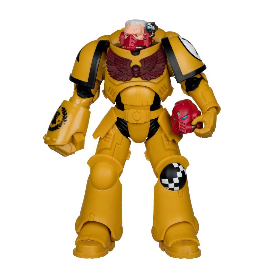 Warhammer 40,000 - Imperial Fist Intercessor Sergeant (Gold Label) 7″ Action Figure