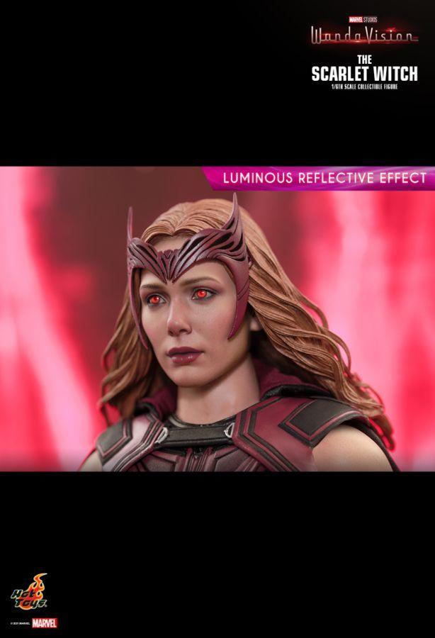 WandaVision - The Scarlet Witch 1:6 Scale Collectable Action Figure
