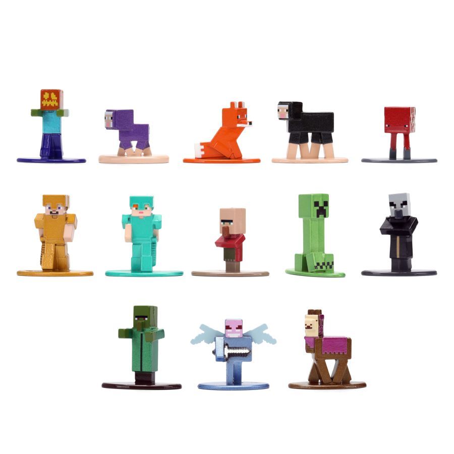 Minecraft - Nano Metalfigs Wave 06 Blind Bag Assortment