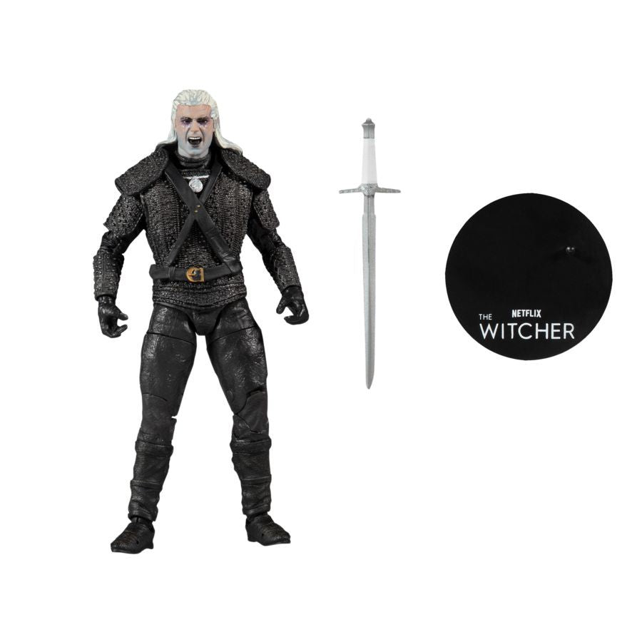 The Witcher (TV) - Geralt Battle 7″ Prem Figure