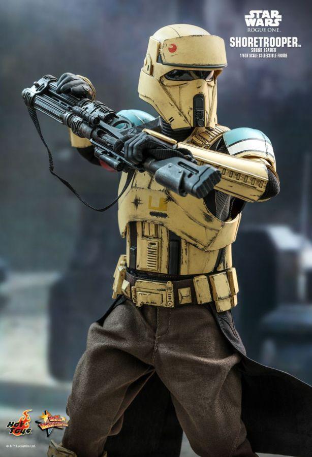 Star Wars: Rogue One - Shoretrooper Squad Leader 1:6 Scale Collectable Action Figure