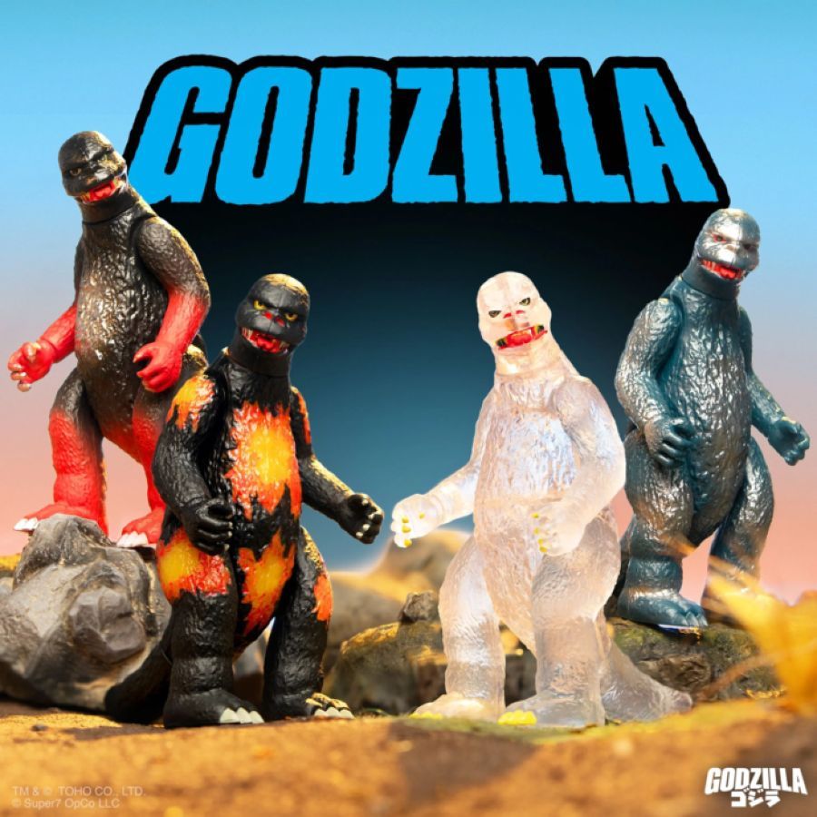 TOHO - ReAction Wave 04 Shogun V2 Blind Box (Display of 12)