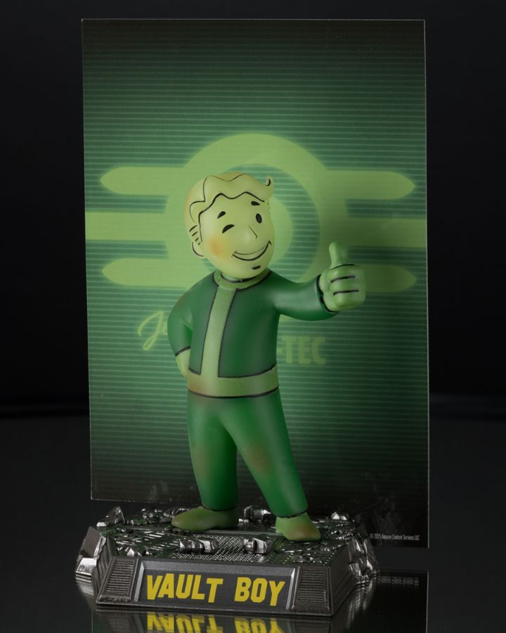 Fallout - Vault Boy (GW) Movie Maniacs 6″ Gold Label Figure