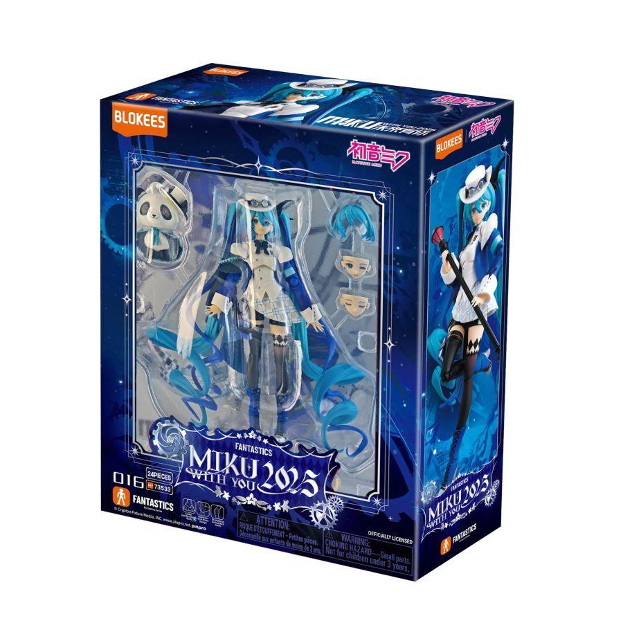 Hatsune Miku - Fantastics Series Miku With You 2025 Model Kit