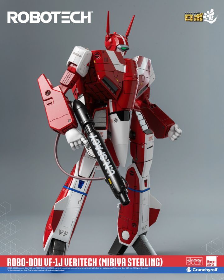 Robo-Dou - Robotech VF-1J VeriTech (Miriya Sterling) 8″ Figure