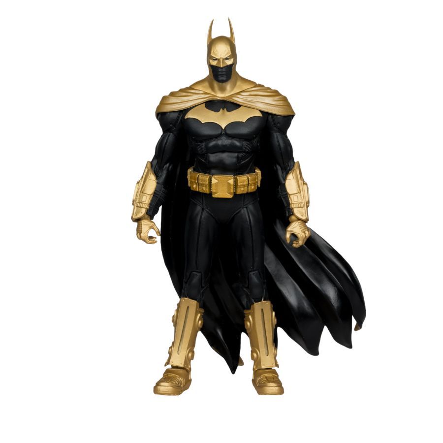 DC Multiverse - Batman (Arkham City)(Knightmare)(Gold Label) 7″ Figure