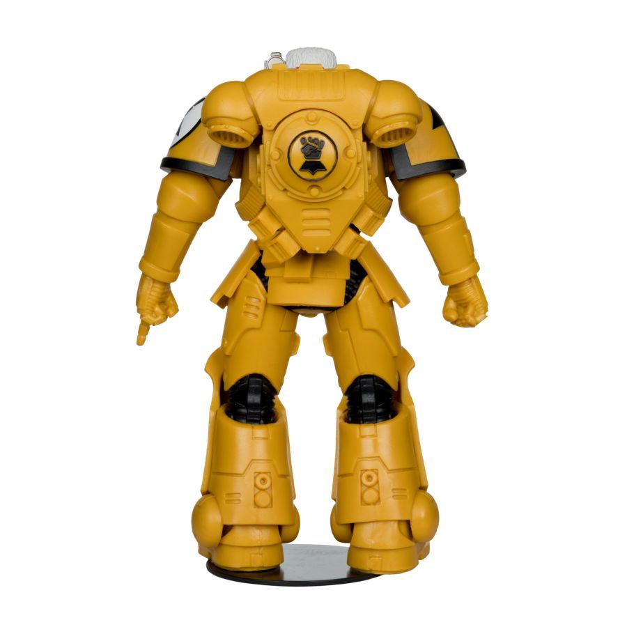 Warhammer 40,000 - Imperial Fist Intercessor Sergeant (Gold Label) 7″ Action Figure