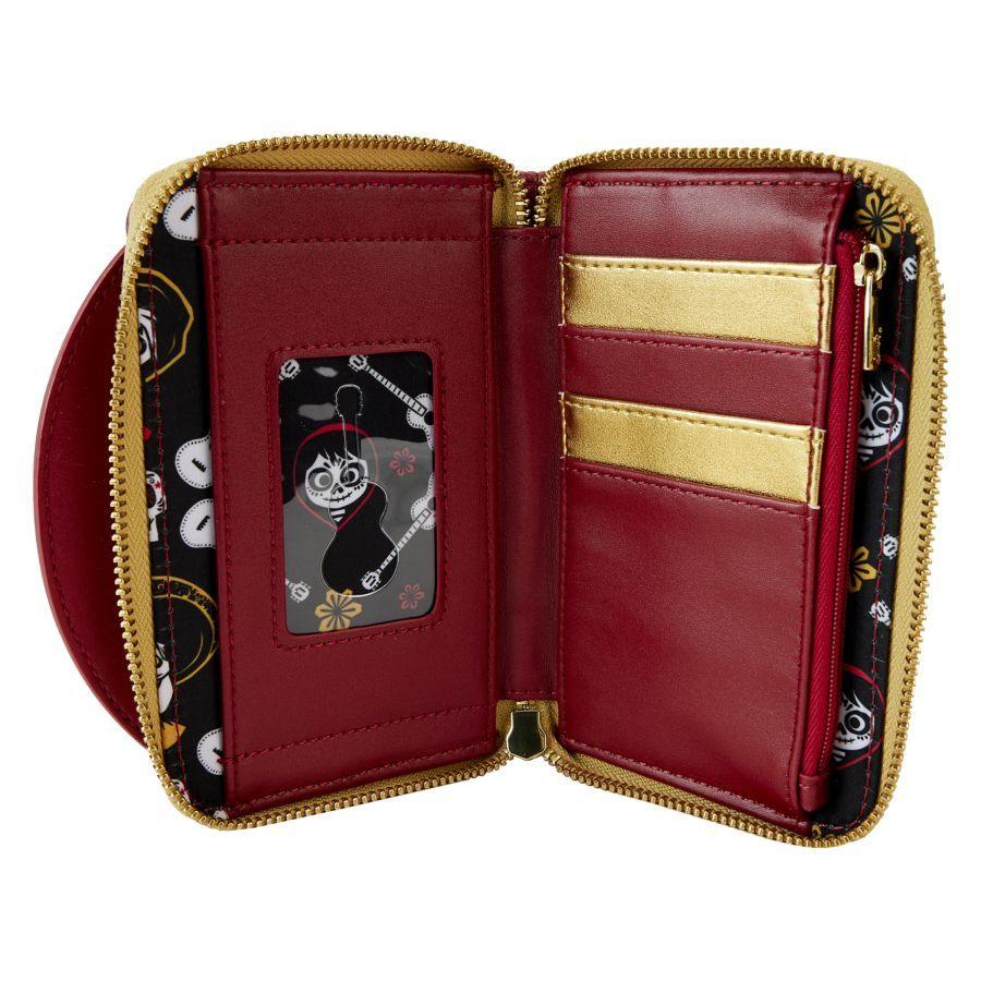 Coco - Miguel Mariachi Cosplay Zip Around Wallet