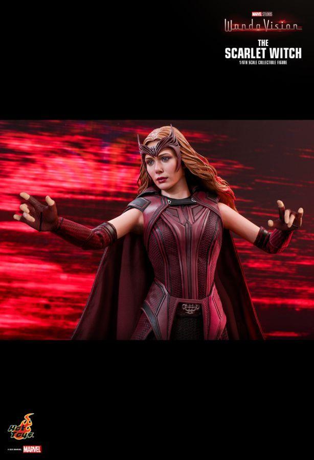 WandaVision - The Scarlet Witch 1:6 Scale Collectable Action Figure