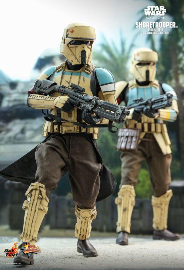 Star Wars: Rogue One - Shoretrooper Squad Leader 1:6 Scale Collectable Action Figure