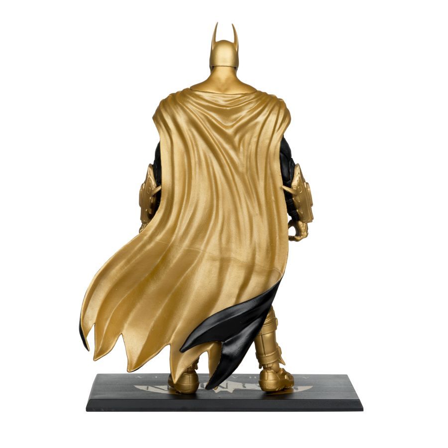 DC Multiverse - Batman (Arkham City)(Knightmare)(Gold Label) 7″ Figure