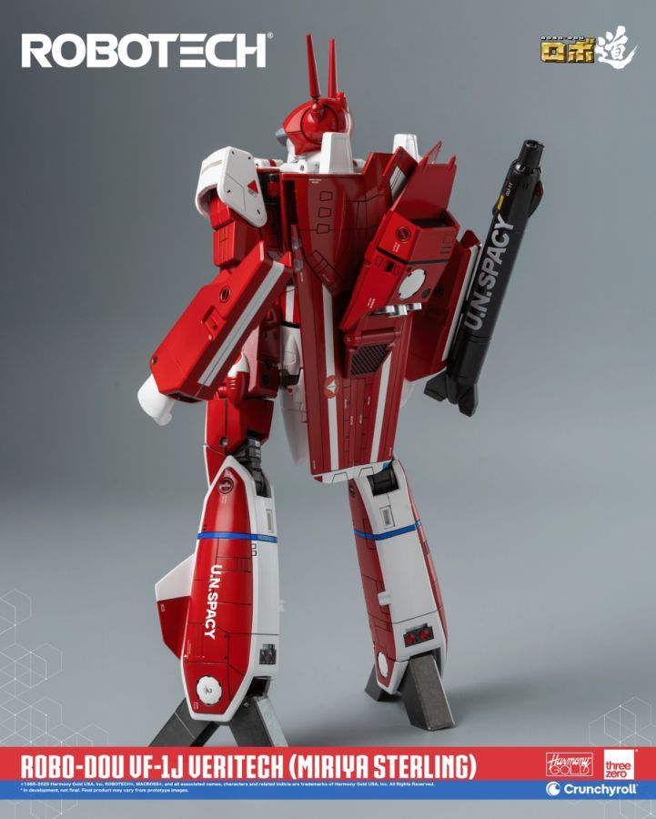 Robo-Dou - Robotech VF-1J VeriTech (Miriya Sterling) 8″ Figure