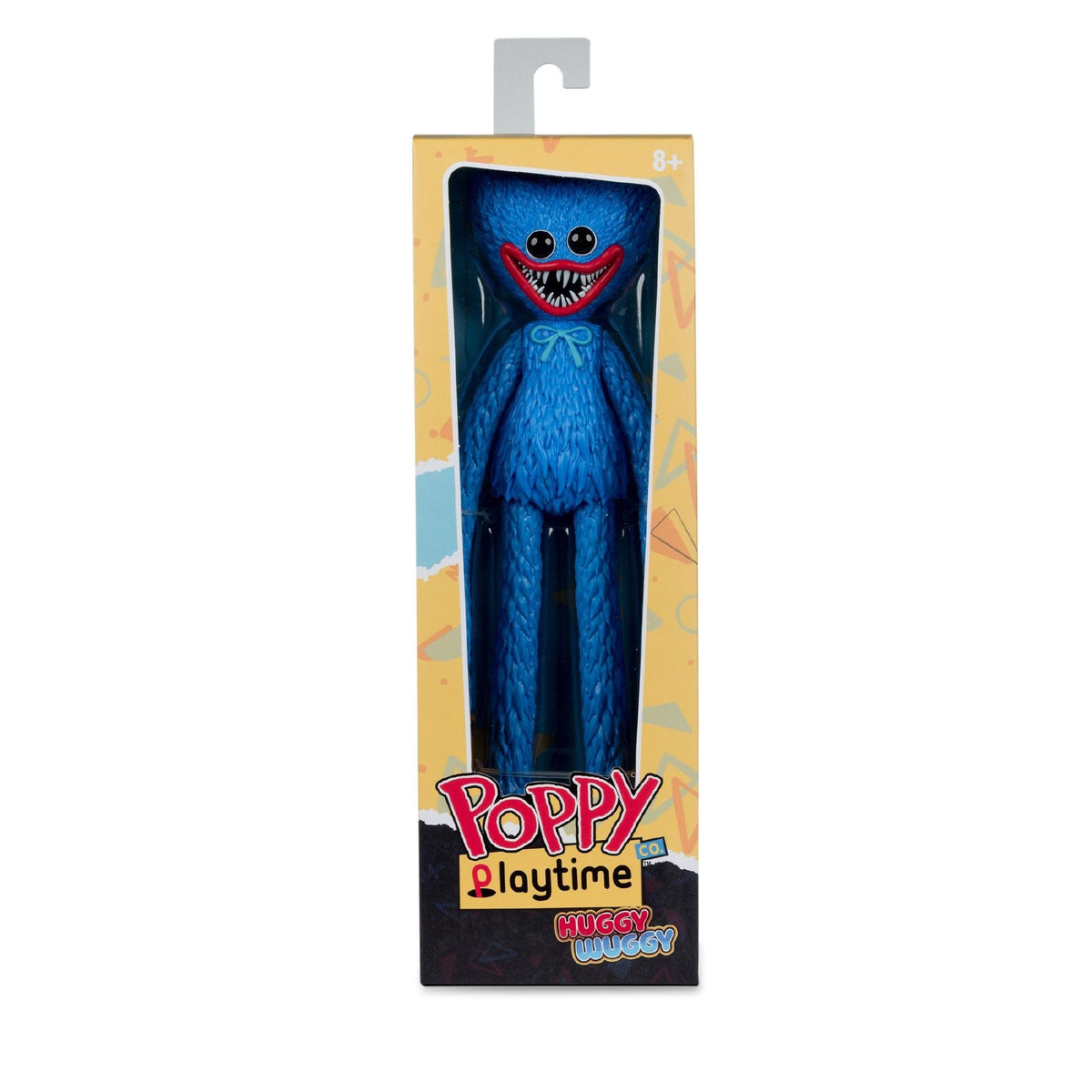 Poppy Playtime - Huggy Wuggy 12″ Coffin Figure