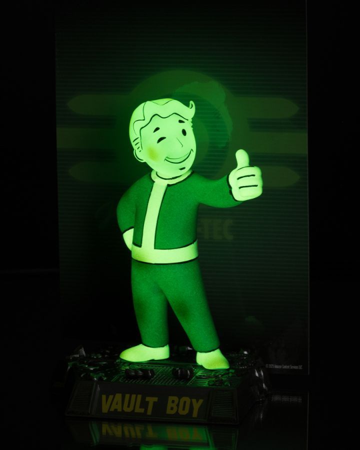 Fallout - Vault Boy (GW) Movie Maniacs 6″ Gold Label Figure