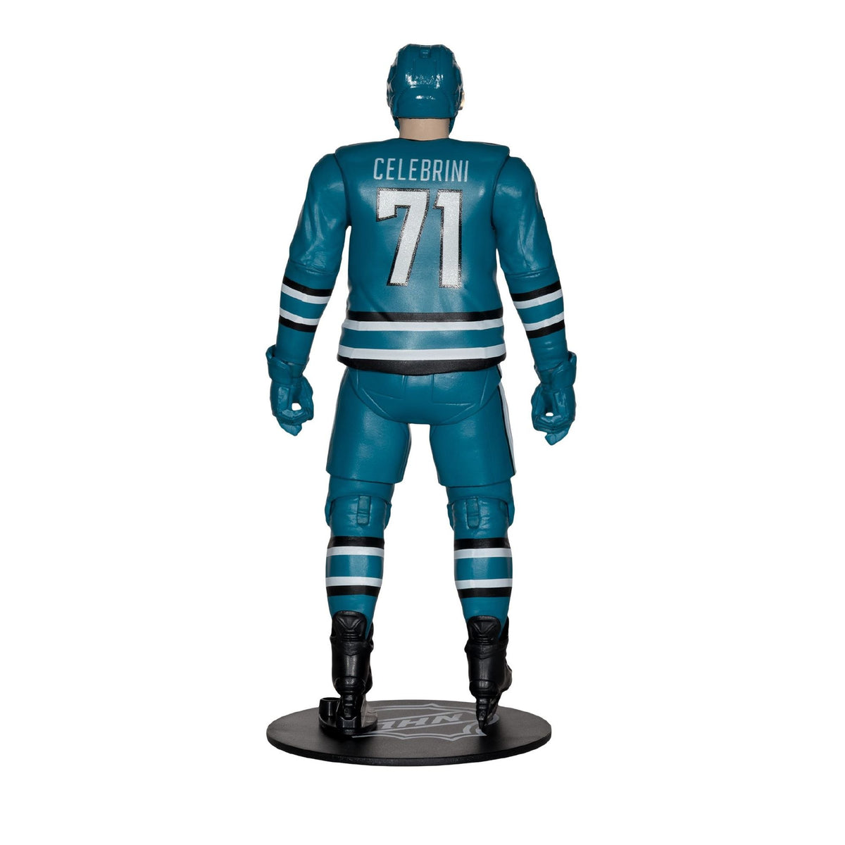 NHL - Macklin Celebrini (San Jose Sharks) 6″ Articulated Figure