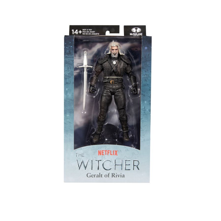 The Witcher (TV) - Geralt Battle 7″ Prem Figure