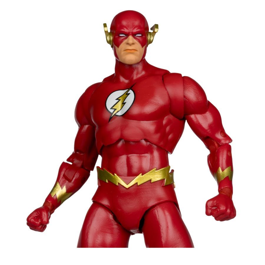 DC Multiverse - The Flash Wally West (Justice League: New World Order) 7″ Action Figure