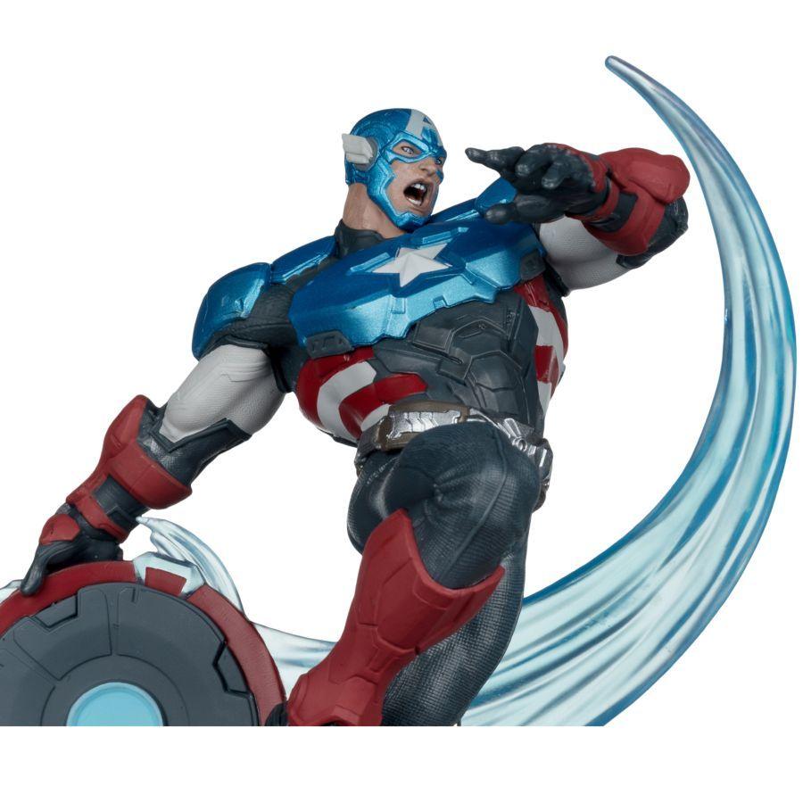 Marvel Rivals - Captain America 1:10th Scale Figure
