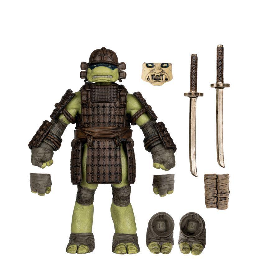 Teenage Mutant Ninja Turtles - Leonardo 5″ Action Figure & Comic