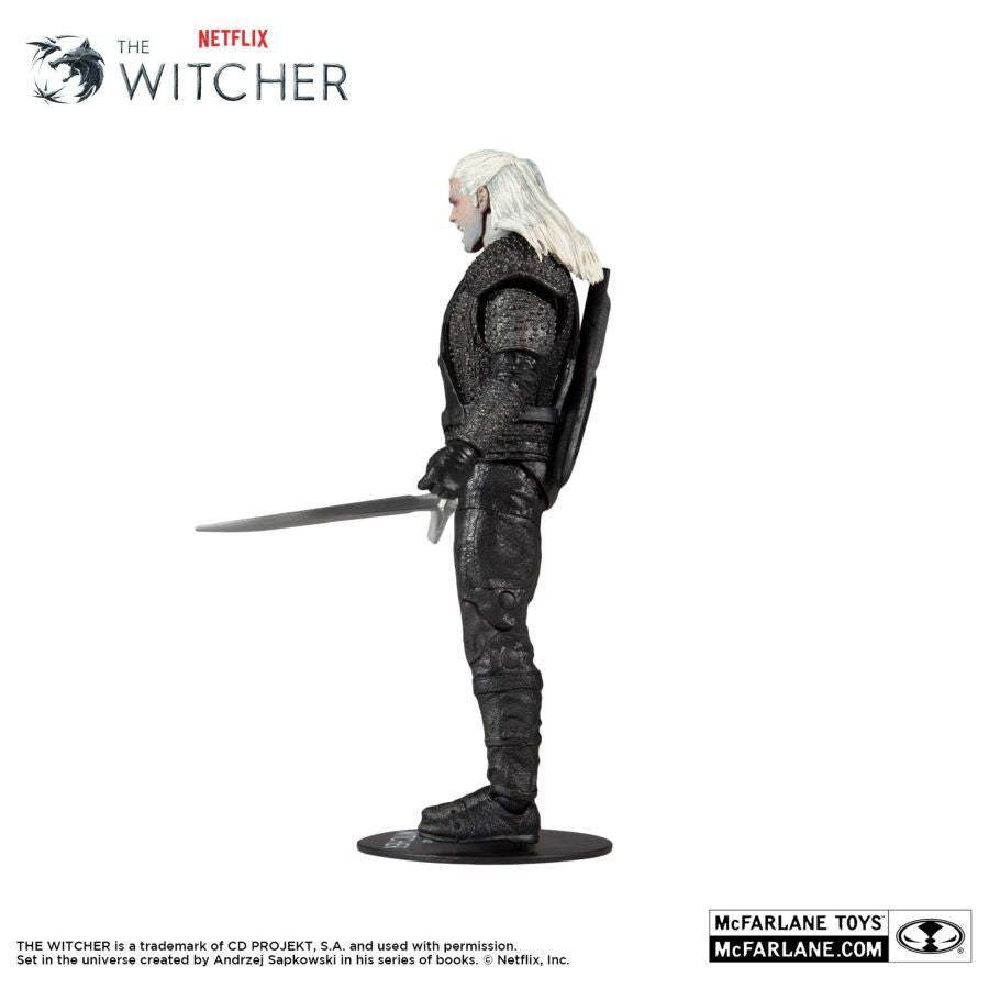 The Witcher (TV) - Geralt Battle 7″ Prem Figure