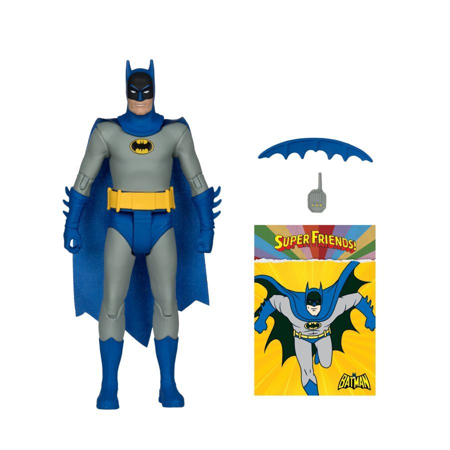 DC Comics - Super Friends Batman (Universe of Evil) 6″ Retro Figure