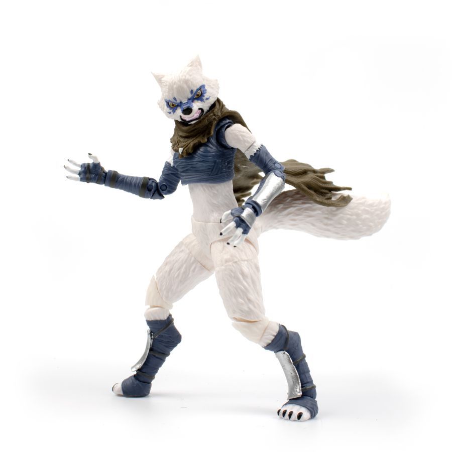 Teenage Mutant Ninja Turtles (comics) - Alopex 5″ BST AXN BST AXN Action Figure (Wave 2)
