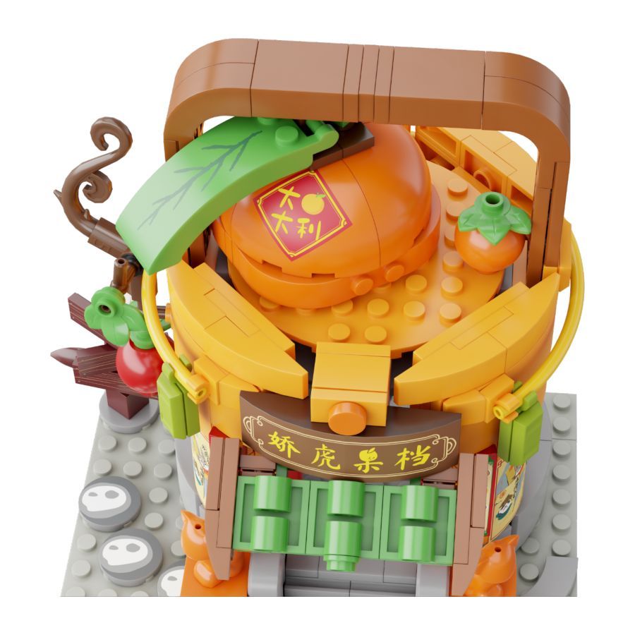 Kung Fu Panda - Tigress’ Fruit Shop (293 Piece Kit)