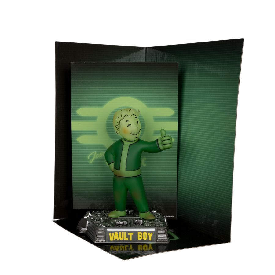 Fallout - Vault Boy (GW) Movie Maniacs 6″ Gold Label Figure