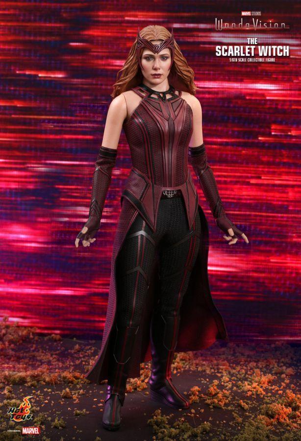 WandaVision - The Scarlet Witch 1:6 Scale Collectable Action Figure