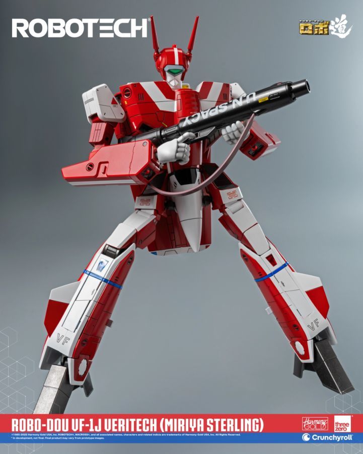 Robo-Dou - Robotech VF-1J VeriTech (Miriya Sterling) 8″ Figure