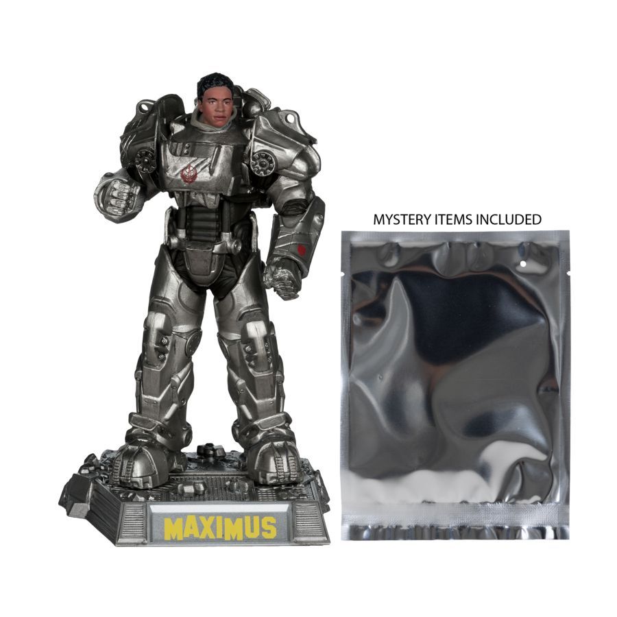 Fallout (TV) - Maximus (Season 2) Movie Maniacs 6″ Posed Figure