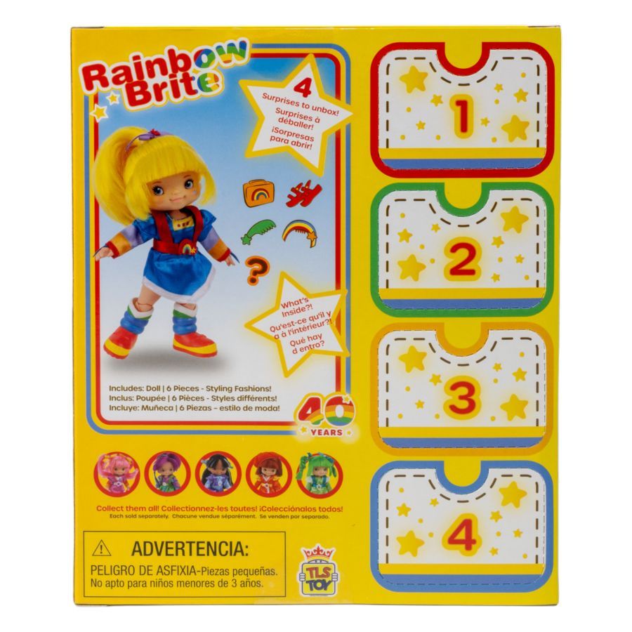 Rainbow Brite - Rainbow Brite 5.5″ Fashion Doll