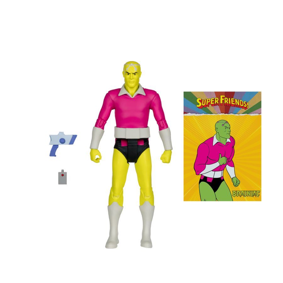 DC Comics - Brainiac 6″ Retro Super Friends Figure