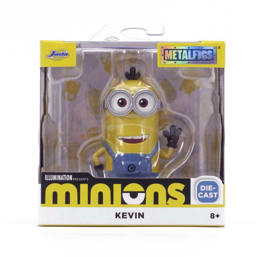 Minions - 2.5″ MetalFig Assortment (Display of 12)