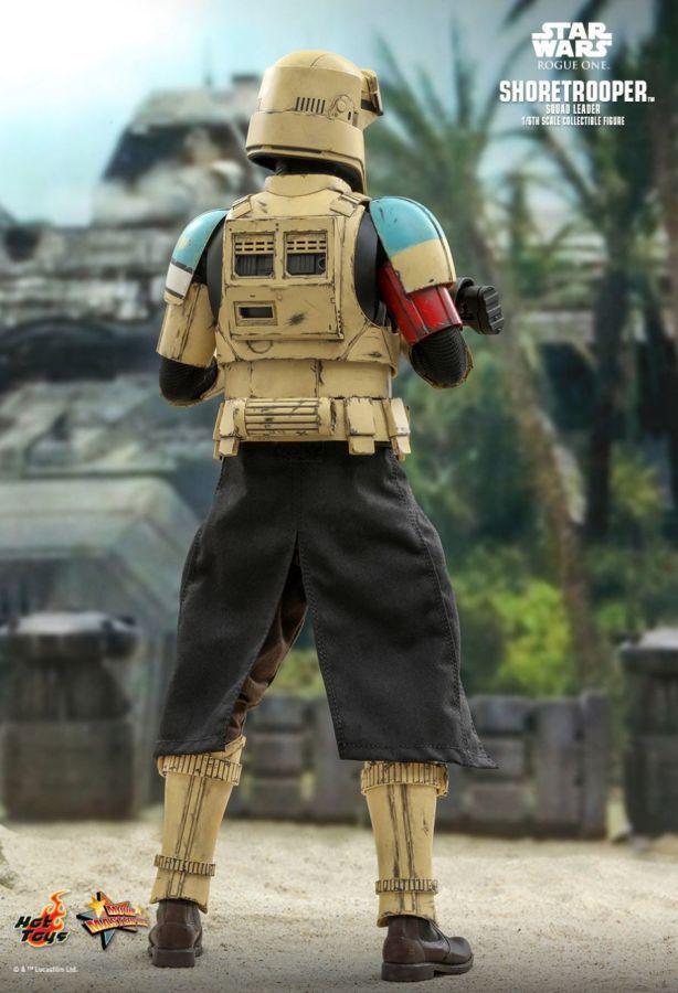 Star Wars: Rogue One - Shoretrooper Squad Leader 1:6 Scale Collectable Action Figure