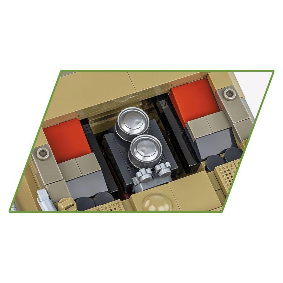 World War 2 - Panzer Vi Tiger I No 131 Construction Brick Set (898 Pieces)