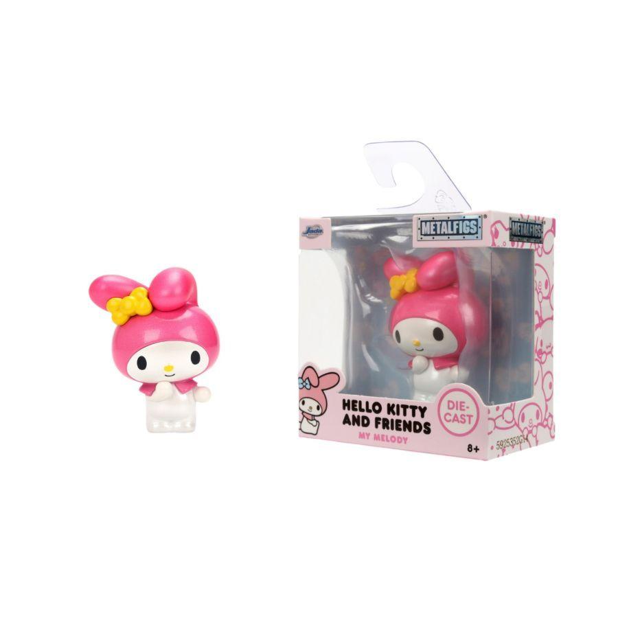 Hello Kitty - 2.5″ Metalfigs Wave 2 Assortment (Display of 12)