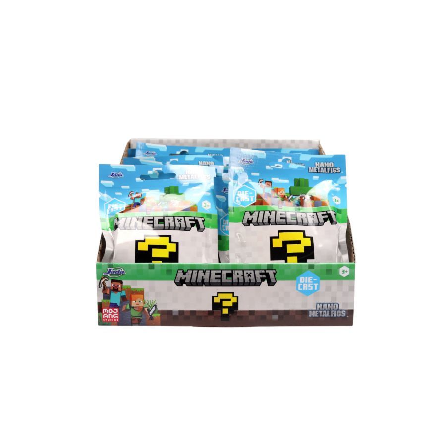 Minecraft - Nano Metalfigs Wave 06 Blind Bag Assortment