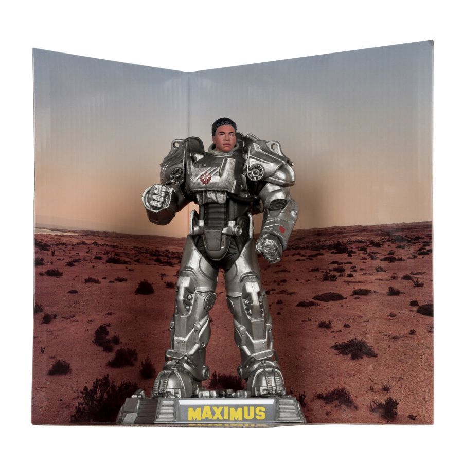 Fallout (TV) - Maximus (Season 2) Movie Maniacs 6″ Posed Figure
