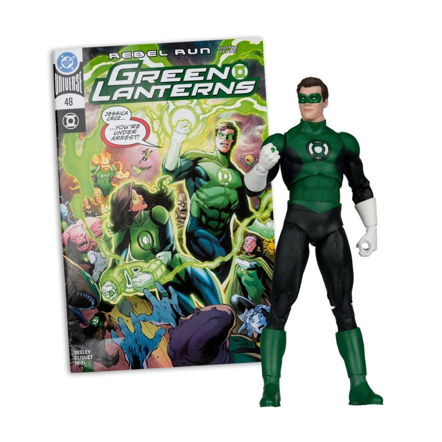 DC Comics - Hal Jordan (Green Lanterns #48) Page Punchers 7″ Figure with Comic