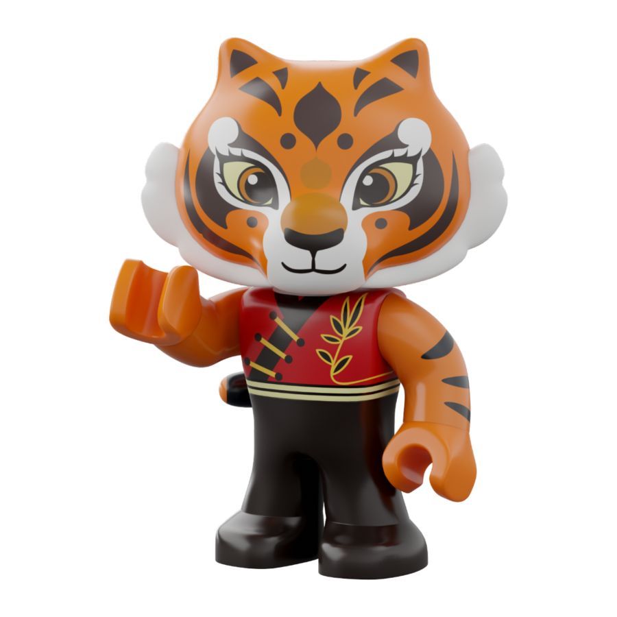Kung Fu Panda - Tigress’ Fruit Shop (293 Piece Kit)