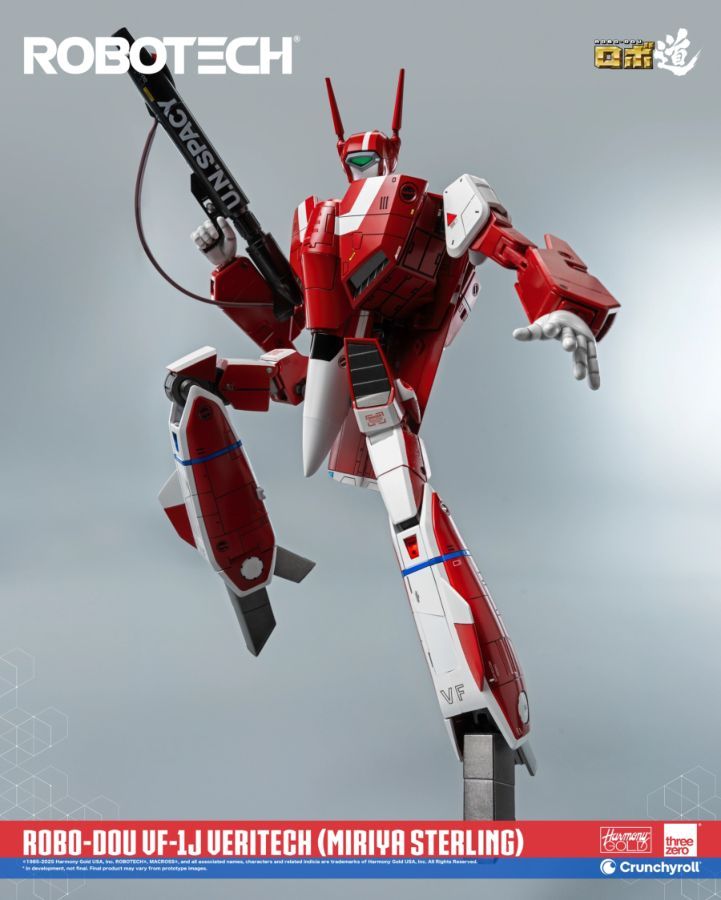 Robo-Dou - Robotech VF-1J VeriTech (Miriya Sterling) 8″ Figure