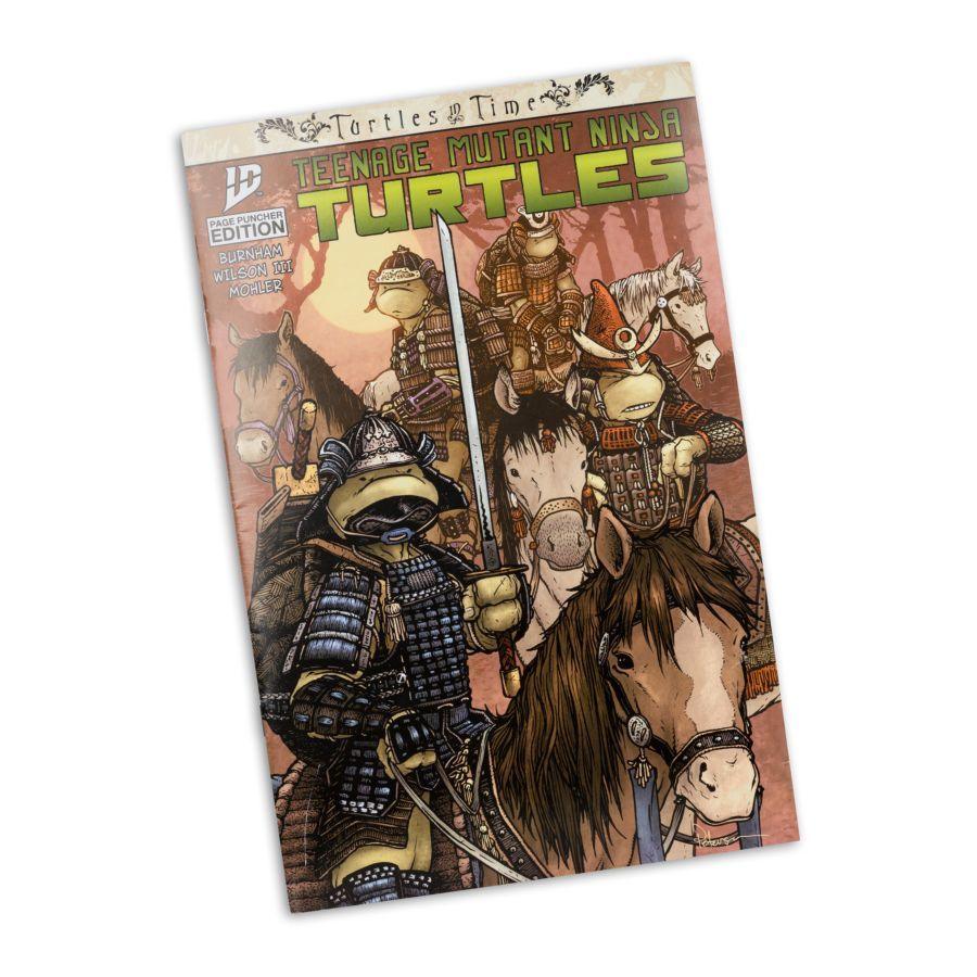 Teenage Mutant Ninja Turtles - Leonardo 5″ Action Figure & Comic