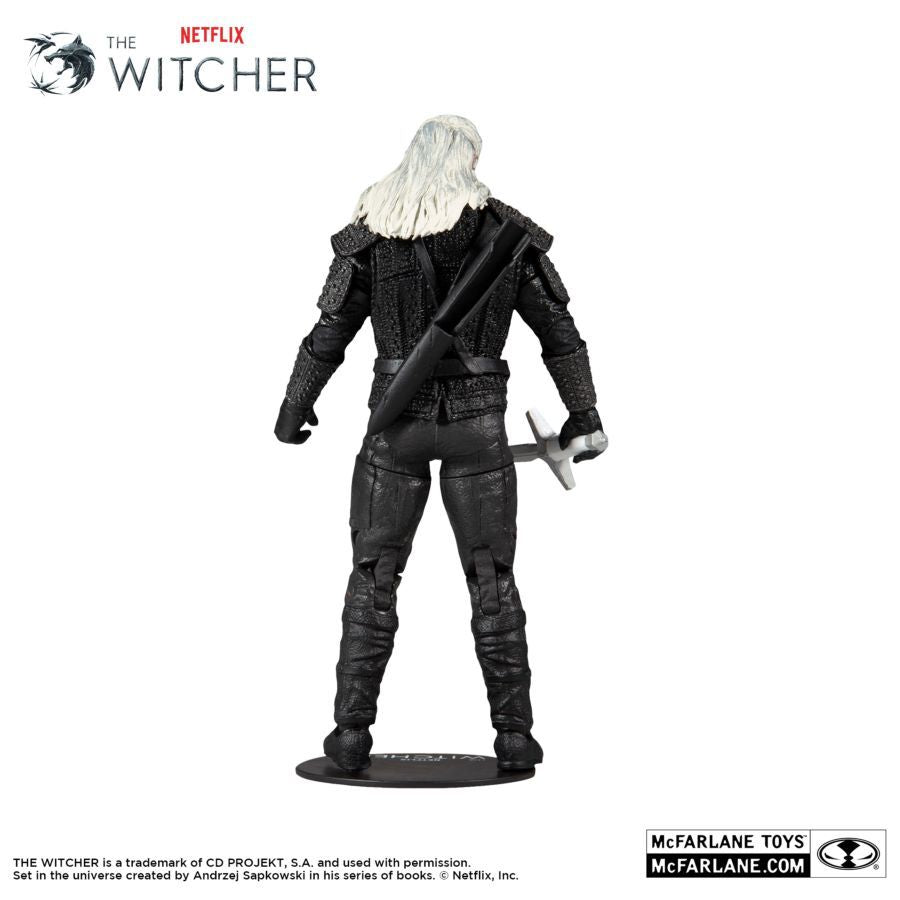 The Witcher (TV) - Geralt Battle 7″ Prem Figure