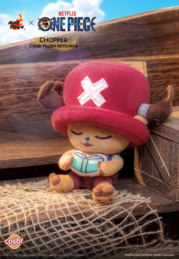 One Piece (Netflix) - Chopper Cosbi Plush Keychain Collection Assortment (Display of 6)