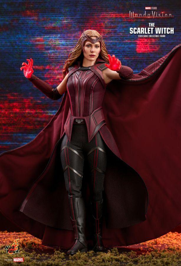 WandaVision - The Scarlet Witch 1:6 Scale Collectable Action Figure