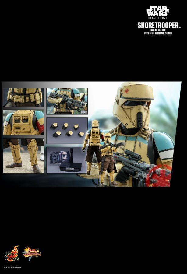 Star Wars: Rogue One - Shoretrooper Squad Leader 1:6 Scale Collectable Action Figure