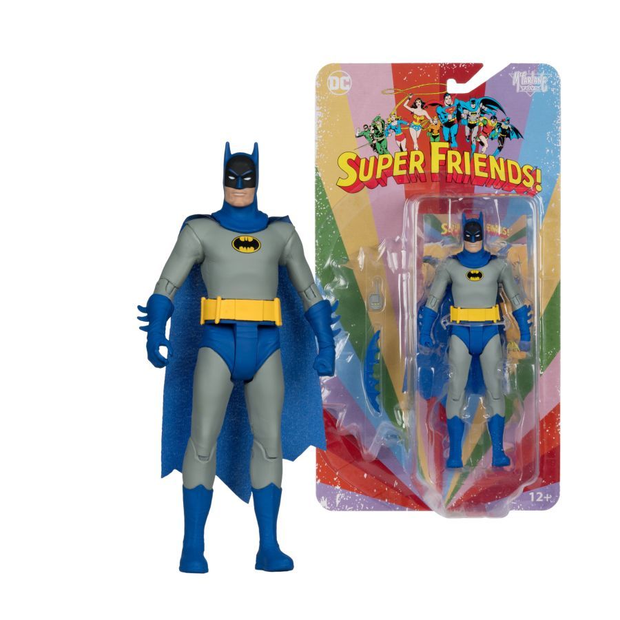 DC Comics - Super Friends Batman (Universe of Evil) 6″ Retro Figure