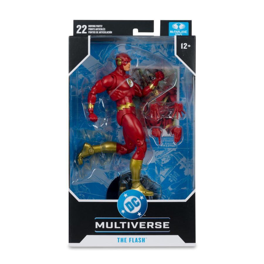 DC Multiverse - The Flash Wally West (Justice League: New World Order) 7″ Action Figure