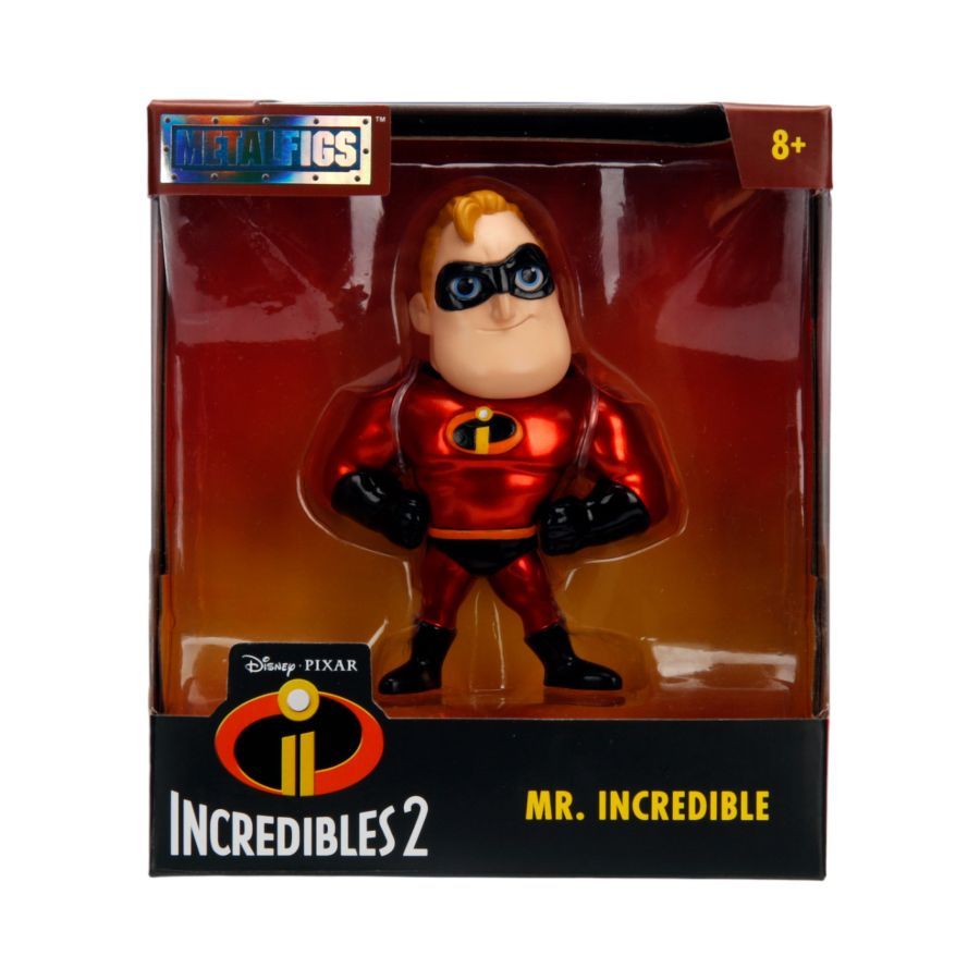 Incredibles - Mr. Incredible 4″ Diecast MetalFig
